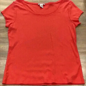 Harold’s vintage scoop neck tee-size L